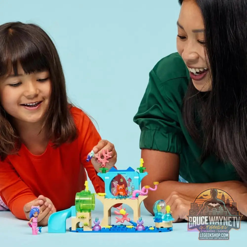 LEGO 11204 Gabby´s Dollhouse Gabbys Aquarium Abenteuer, jeu de construction - LEGO - vue 2