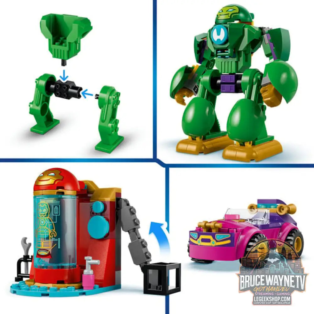 LEGO 11211 Marvel Super Heroes Loki vs. Team Iron Man, jeu de construction - LEGO - vue 3