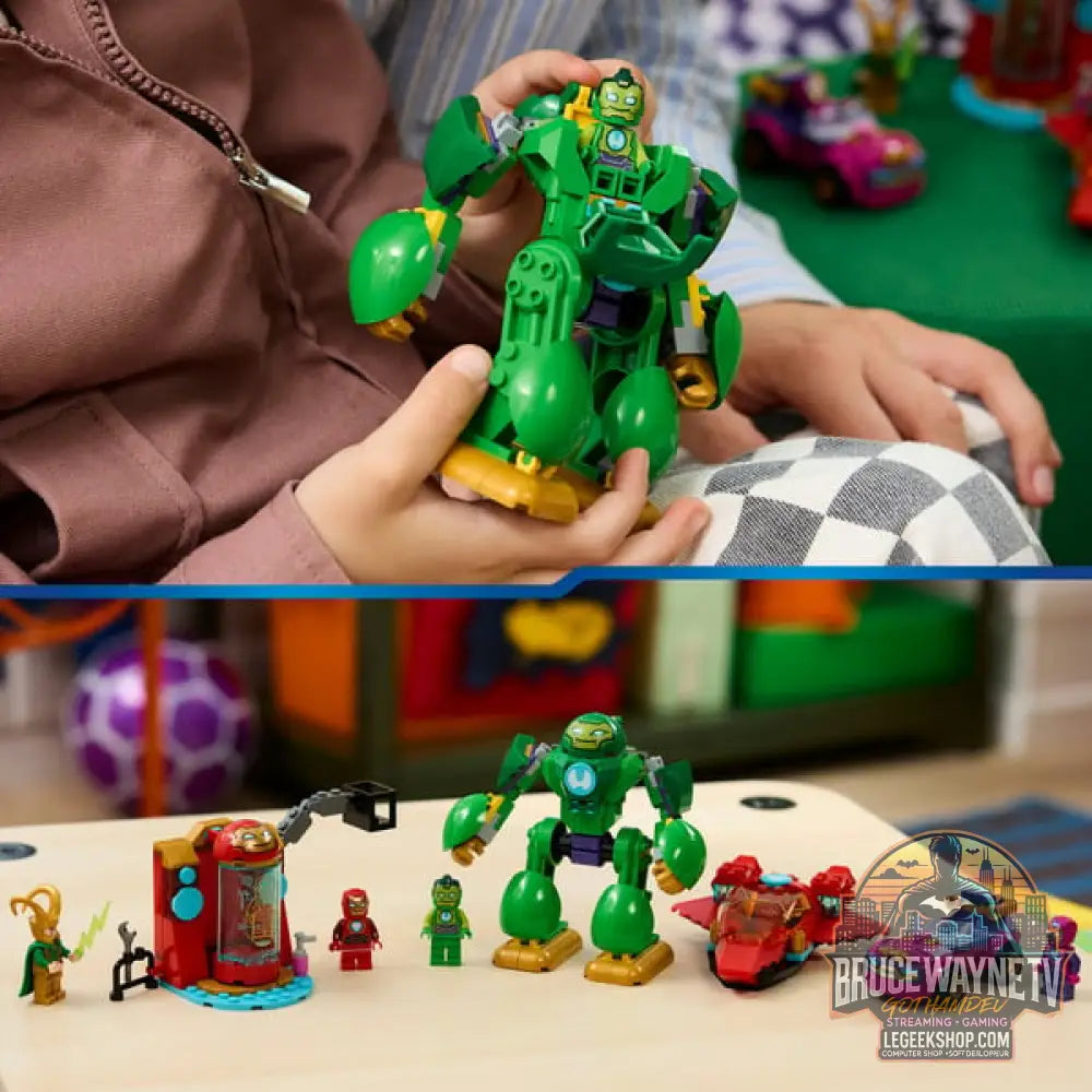 LEGO 11211 Marvel Super Heroes Loki vs. Team Iron Man, jeu de construction - LEGO - vue 5
