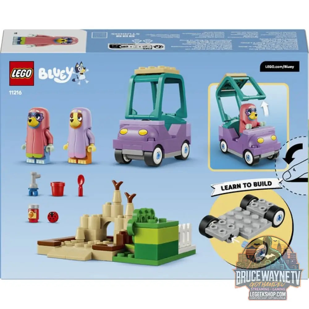 LEGO 11216 Bluey Omas avec Bingo et Bluey, jeu de construction - LEGO - vue 7