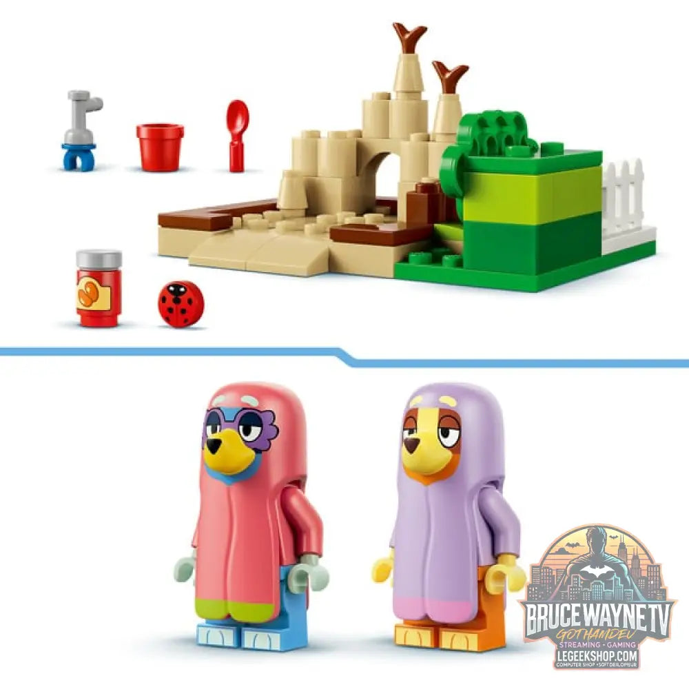LEGO 11216 Bluey Omas avec Bingo et Bluey, jeu de construction - LEGO - vue 4