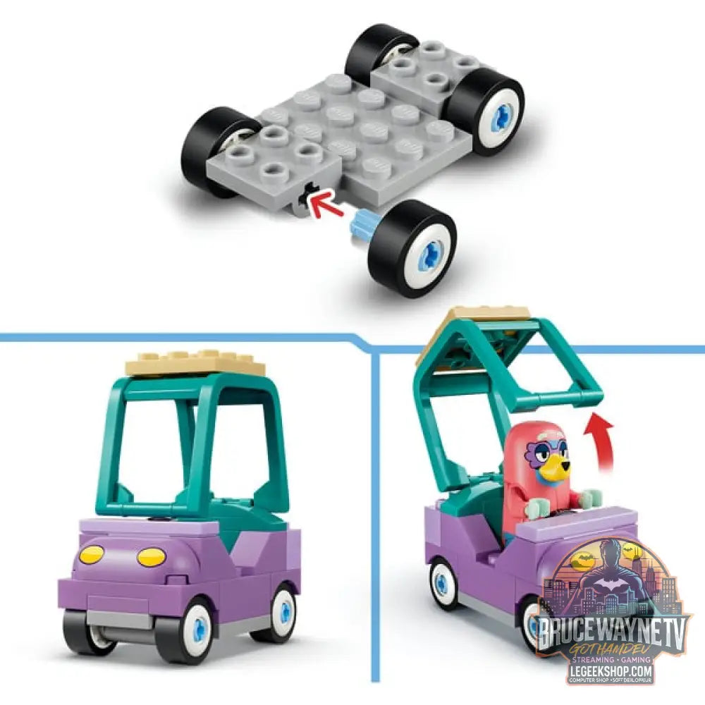 LEGO 11216 Bluey Omas avec Bingo et Bluey, jeu de construction - LEGO - vue 3