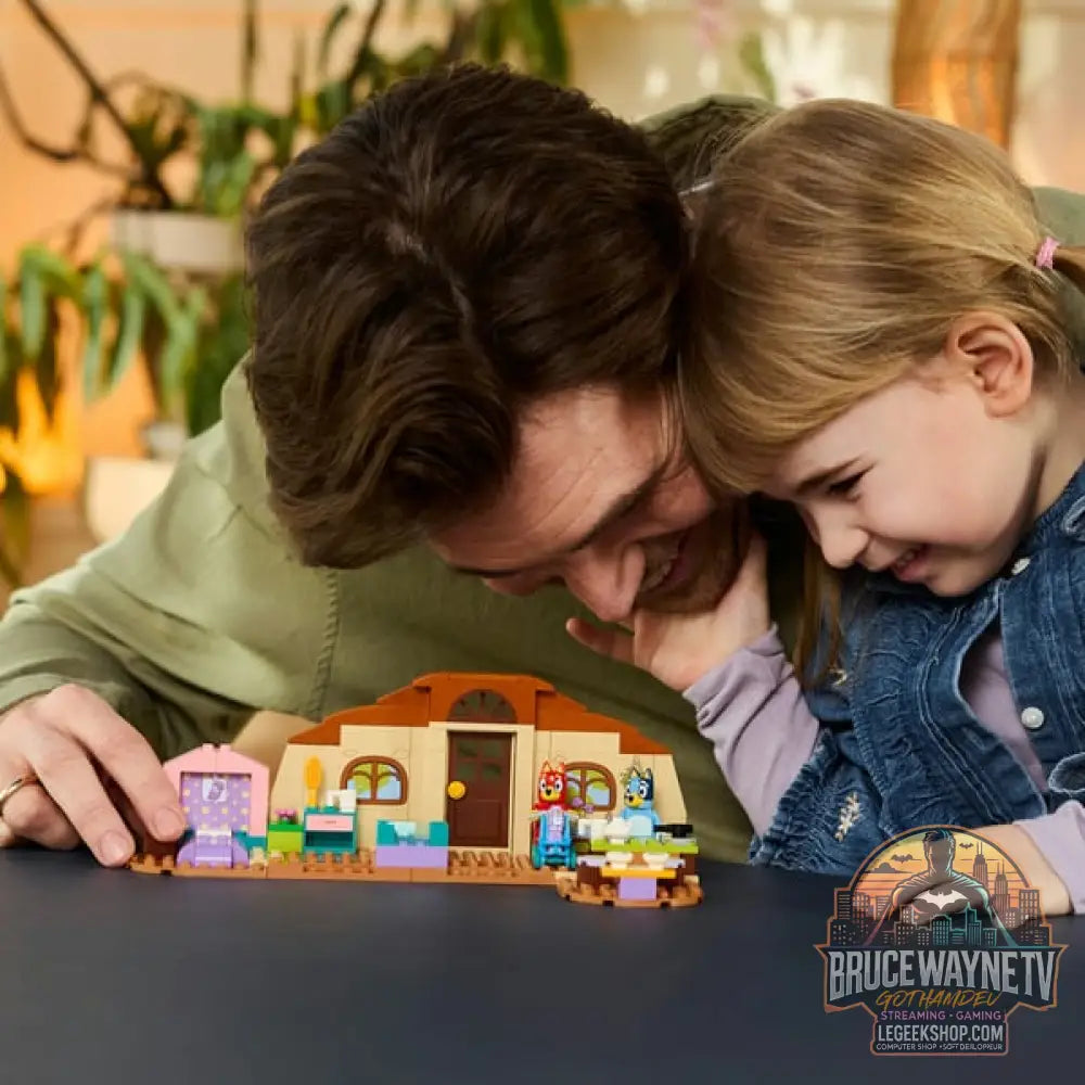 LEGO 11221 Bluey Schule avec Rusty et Bluey, jeu de construction - LEGO - vue 6