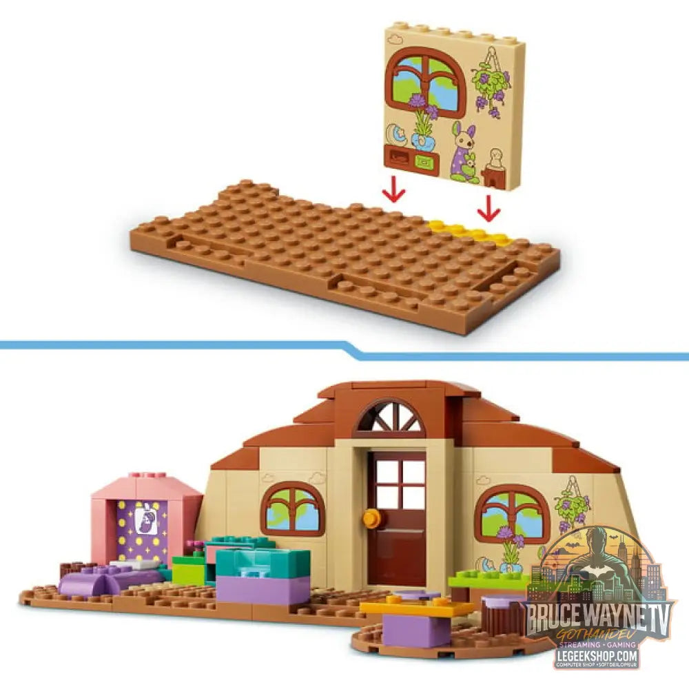 LEGO 11221 Bluey Schule avec Rusty et Bluey, jeu de construction - LEGO - vue 3