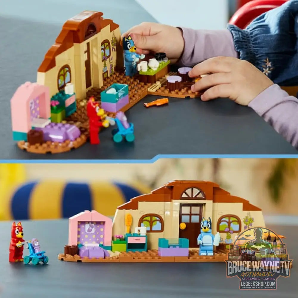LEGO 11221 Bluey Schule avec Rusty et Bluey, jeu de construction - LEGO - vue 5