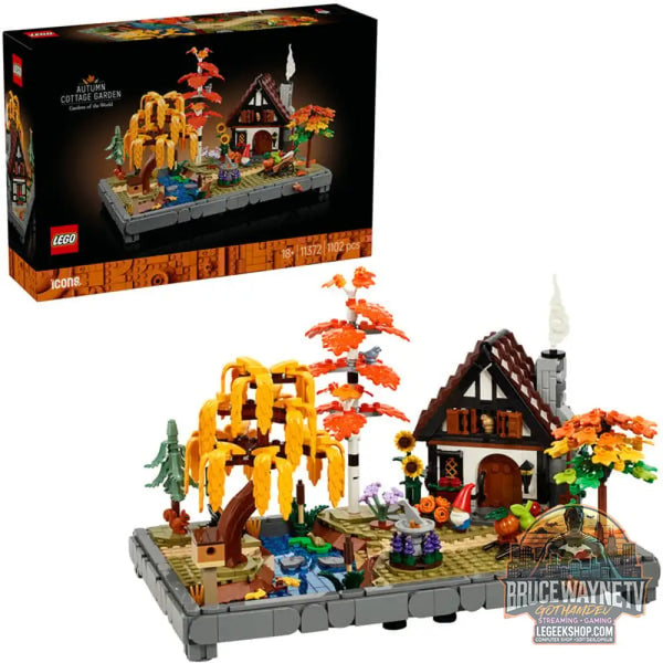 LEGO 11372 Icons Herbstlicher Landhausgarten, jeu de construction - LEGO