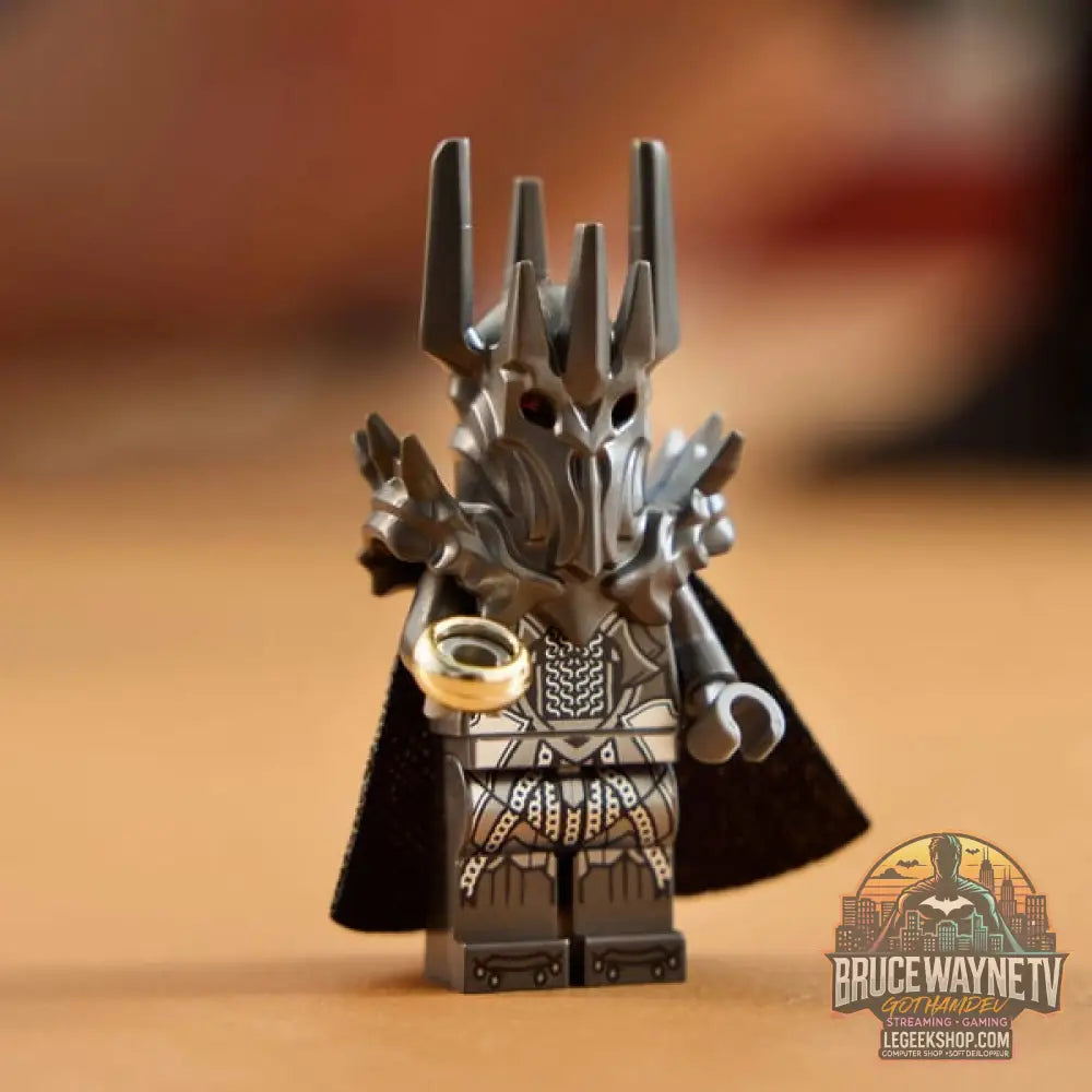 LEGO 11373 Icons Der Herr der Ringe: Saurons Helm, jeu de construction - LEGO - vue 6