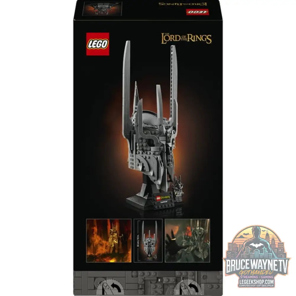 LEGO 11373 Icons Der Herr der Ringe: Saurons Helm, jeu de construction - LEGO - vue 7
