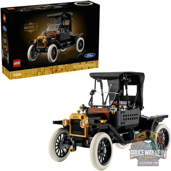 LEGO 11376 Icons Ford Model T, jeu de construction - LEGO