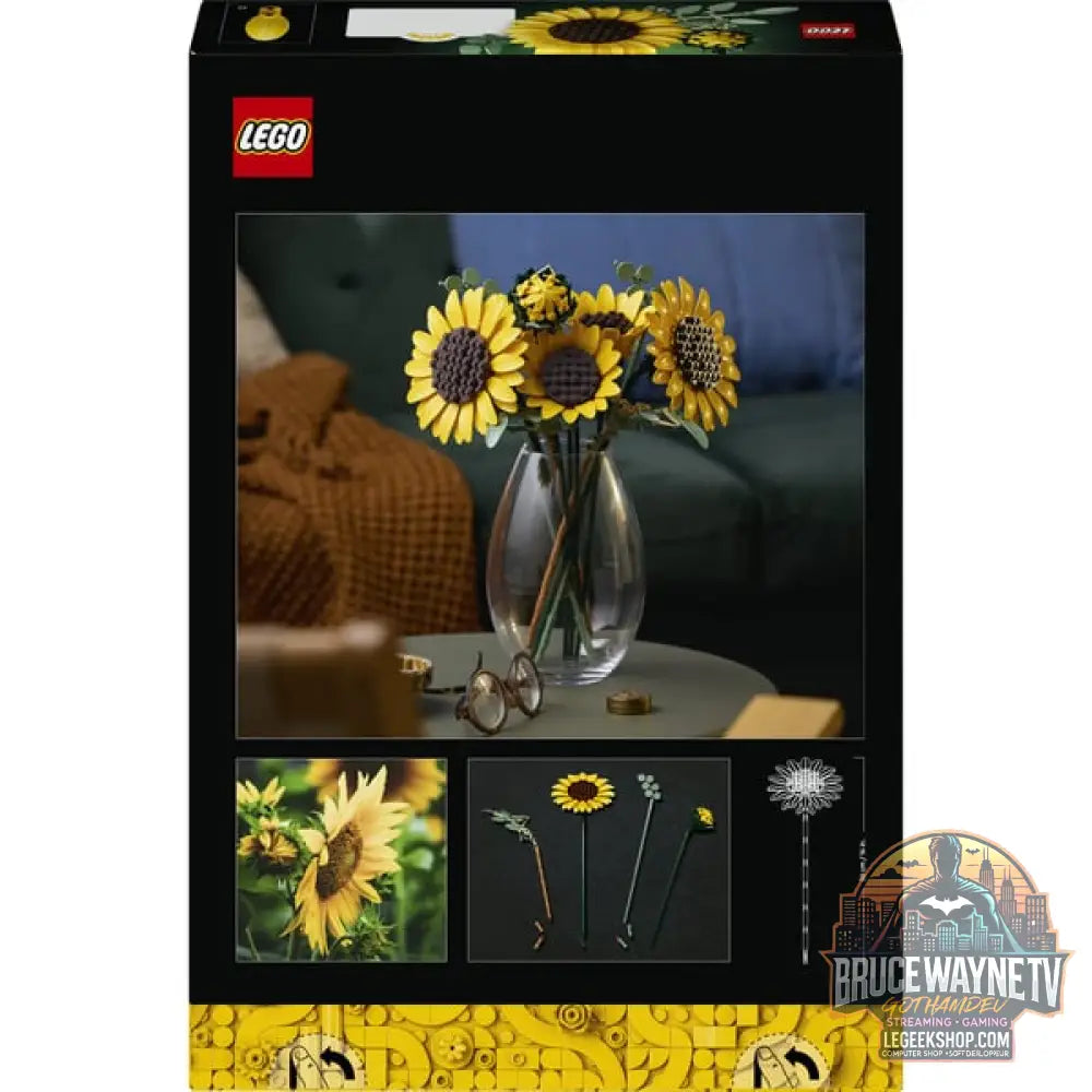 LEGO 11502 Botanicals Sonnenblumen, jeu de construction - LEGO - vue 7