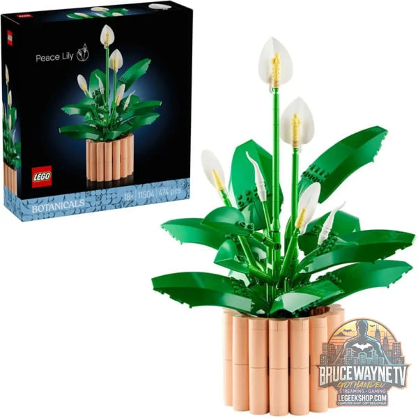 LEGO 11504 Botanicals Friedenslilie, jeu de construction - LEGO