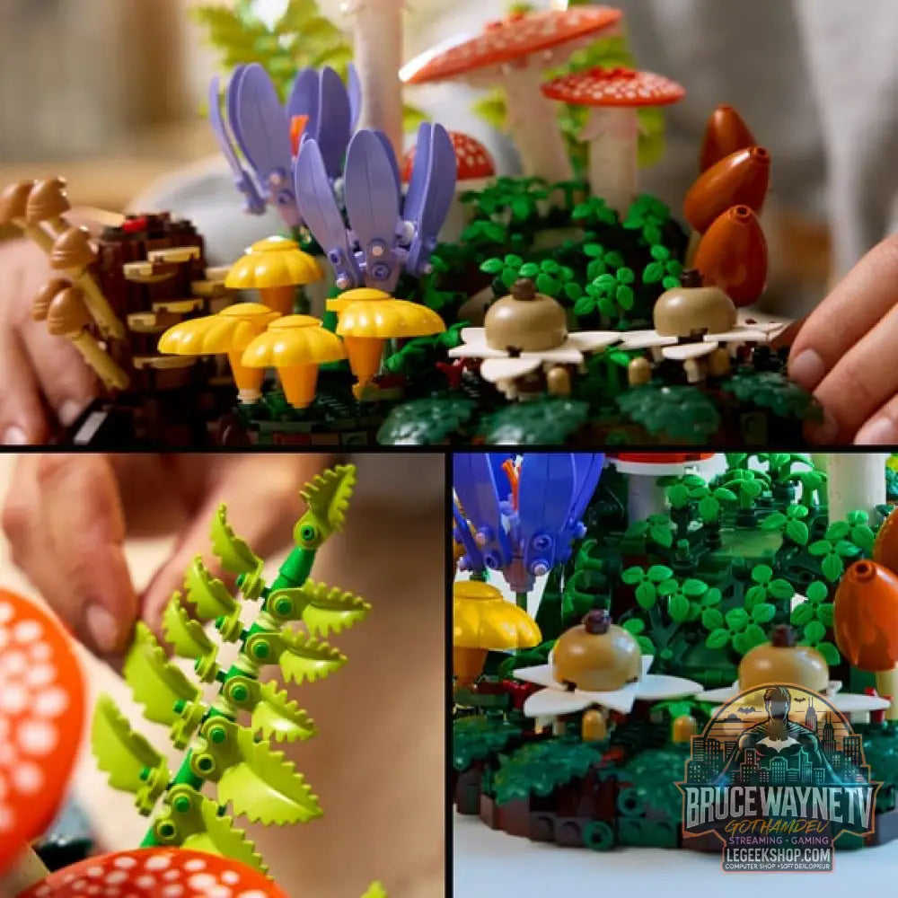 LEGO 11505 Botanicals Waldpilze, jeu de construction - LEGO - vue 5