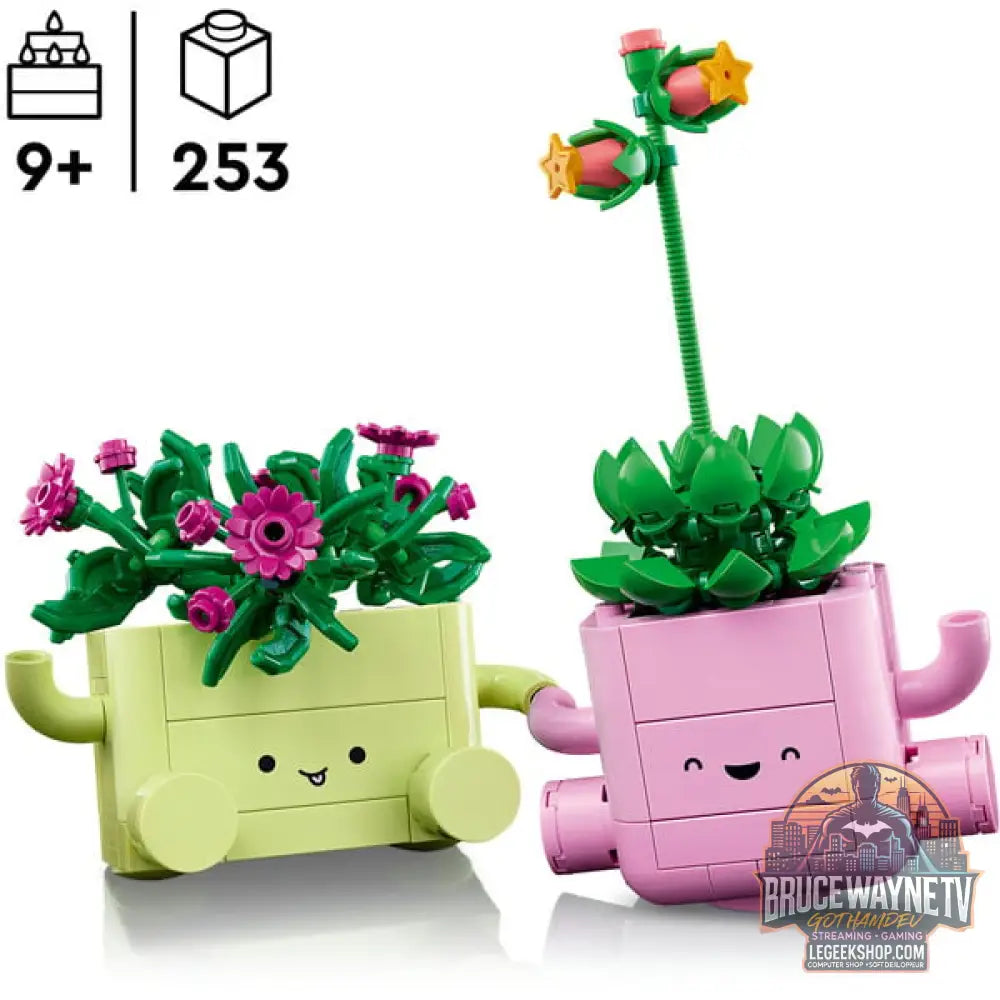 LEGO 11506 Botanicals Schaukelnde Pflanzen, jeu de construction - LEGO - vue 2