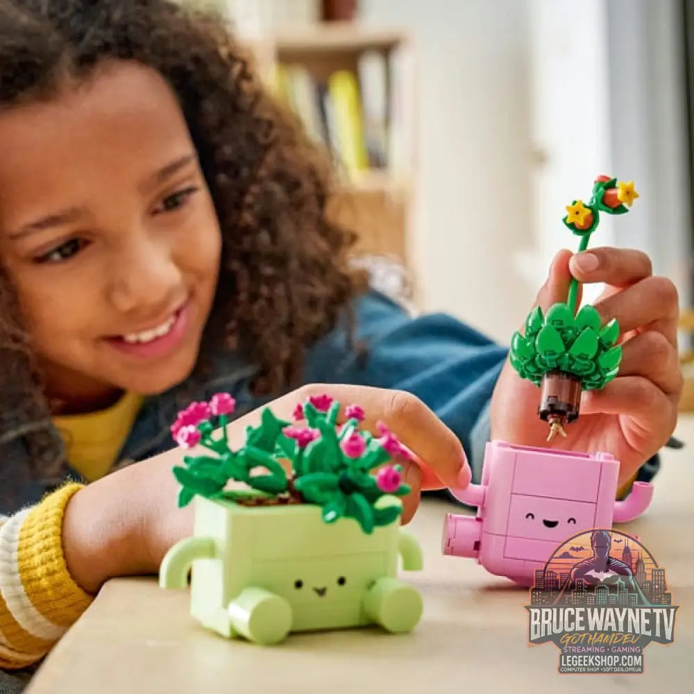 LEGO 11506 Botanicals Schaukelnde Pflanzen, jeu de construction - LEGO - vue 6