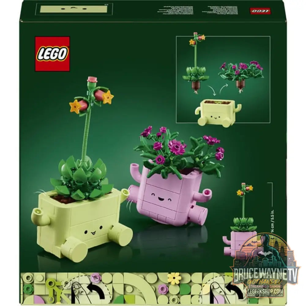 LEGO 11506 Botanicals Schaukelnde Pflanzen, jeu de construction - LEGO - vue 7
