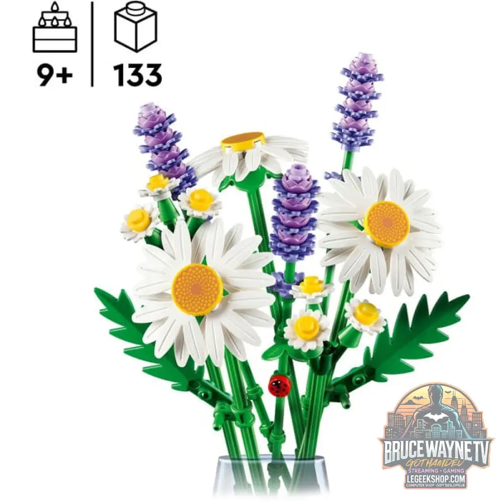 LEGO 11508 Botanicals Gänseblümchen, jeu de construction - LEGO - vue 3