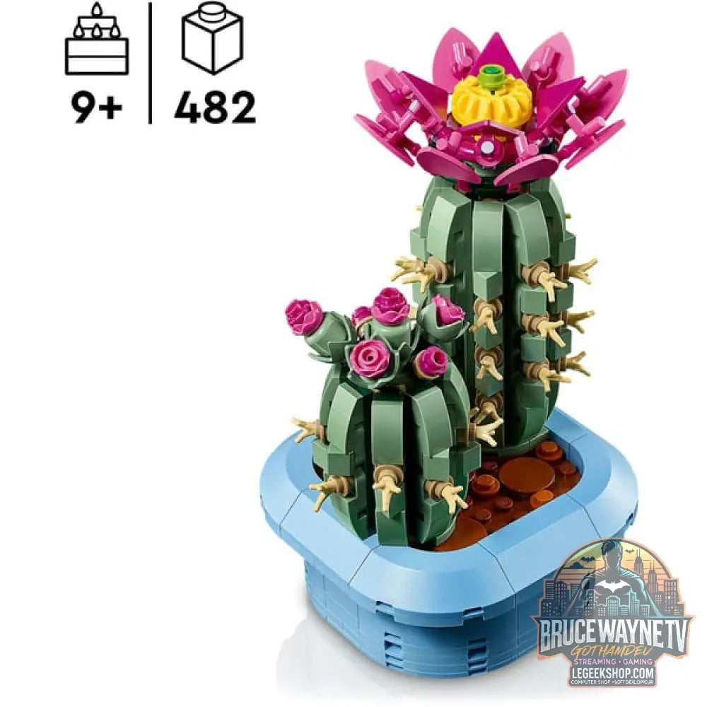 LEGO 11509 Botanicals Blühender Kaktus, jeu de construction - LEGO - vue 3