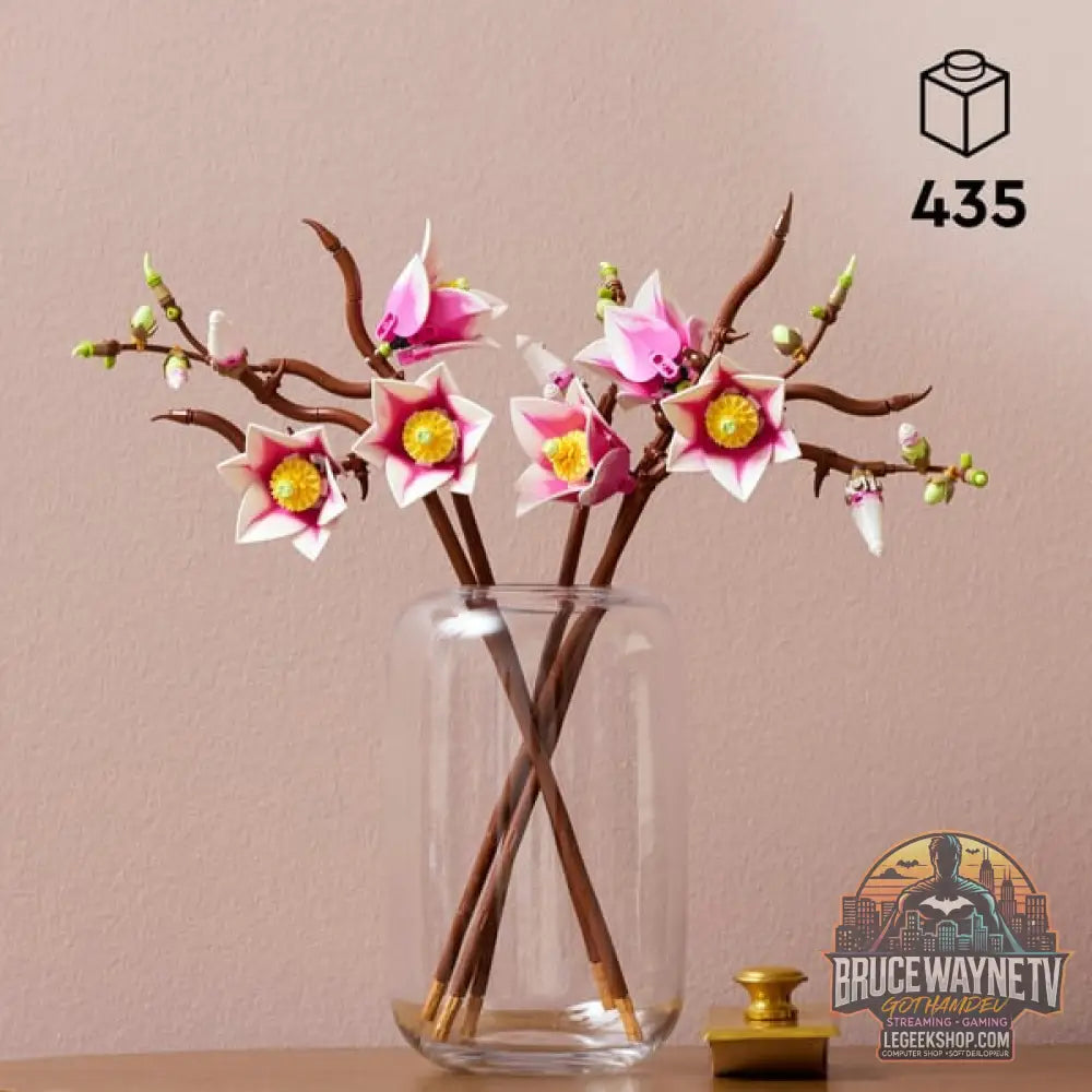 LEGO 11510 Botanicals Magnolienzweige, jeu de construction - LEGO - vue 3