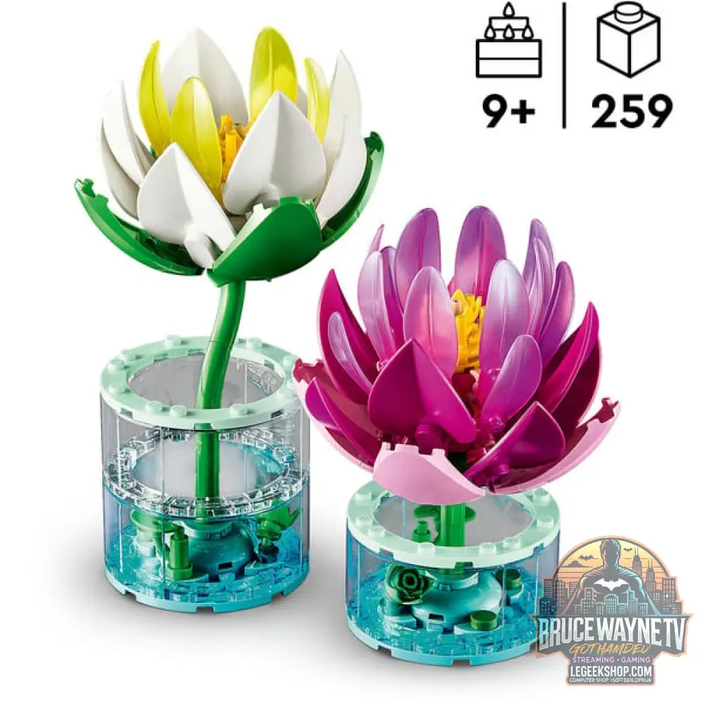 LEGO 11511 Botanicals Seerosen, jeu de construction - LEGO - vue 2