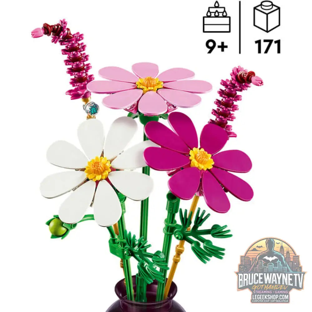 LEGO 11514 Botanicals Kosmeen, jeu de construction - LEGO - vue 2