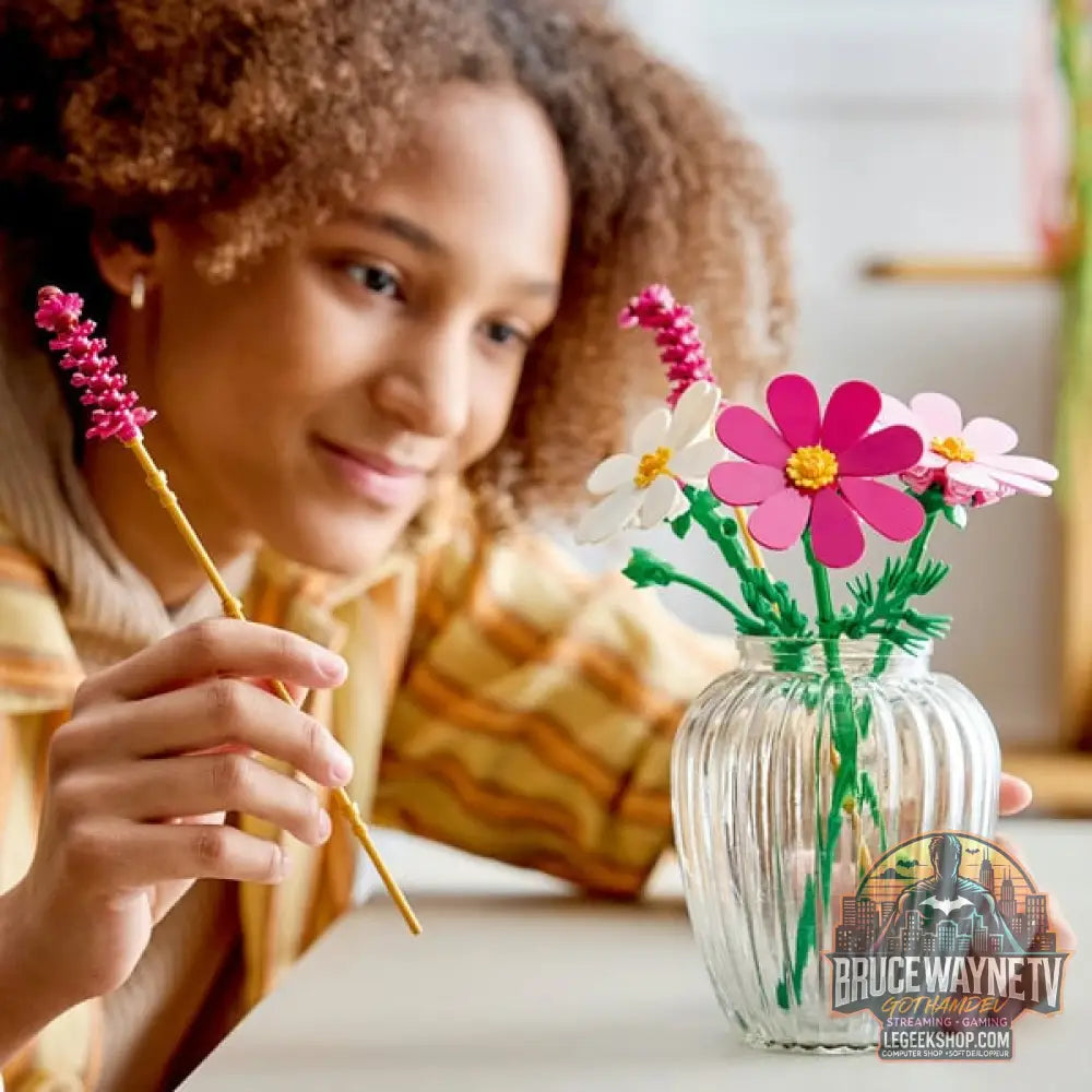 LEGO 11514 Botanicals Kosmeen, jeu de construction - LEGO - vue 6