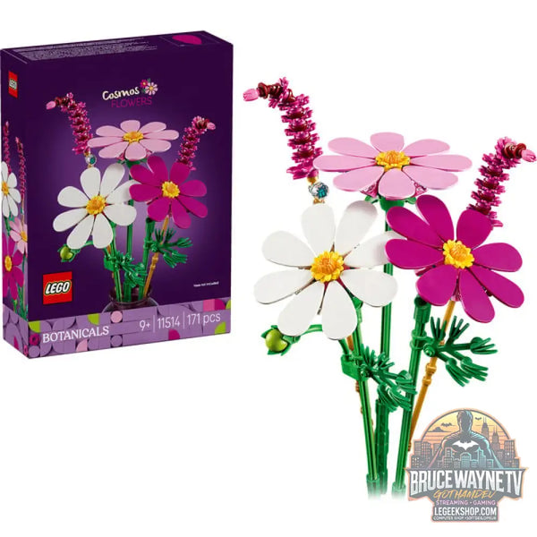 LEGO 11514 Botanicals Kosmeen, jeu de construction - LEGO