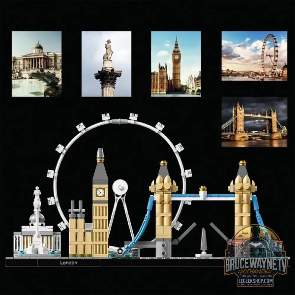 LEGO 21034 Architecture London, jeu de construction - LEGO - vue 4