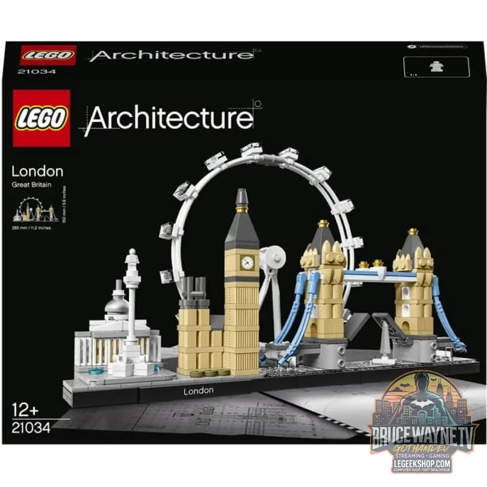 LEGO 21034 Architecture London, jeu de construction - LEGO - vue 9