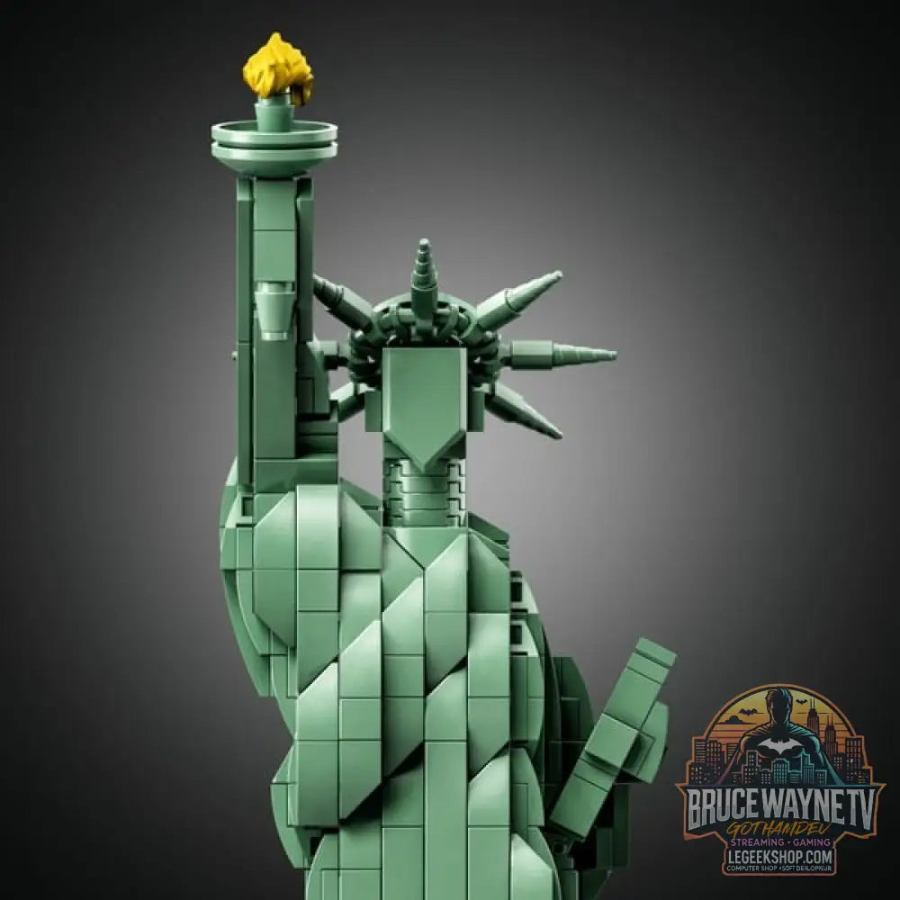 LEGO 21042 Architecture Freiheitsstatue, jeu de construction - LEGO - vue 7
