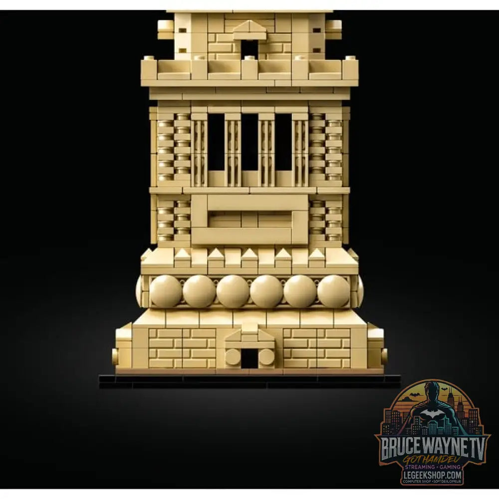 LEGO 21042 Architecture Freiheitsstatue, jeu de construction - LEGO - vue 8