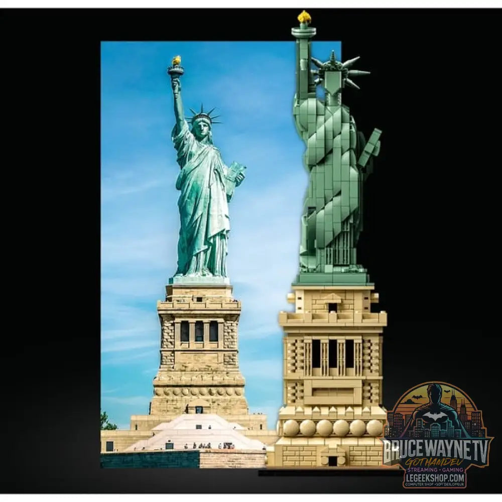 LEGO 21042 Architecture Freiheitsstatue, jeu de construction - LEGO - vue 5