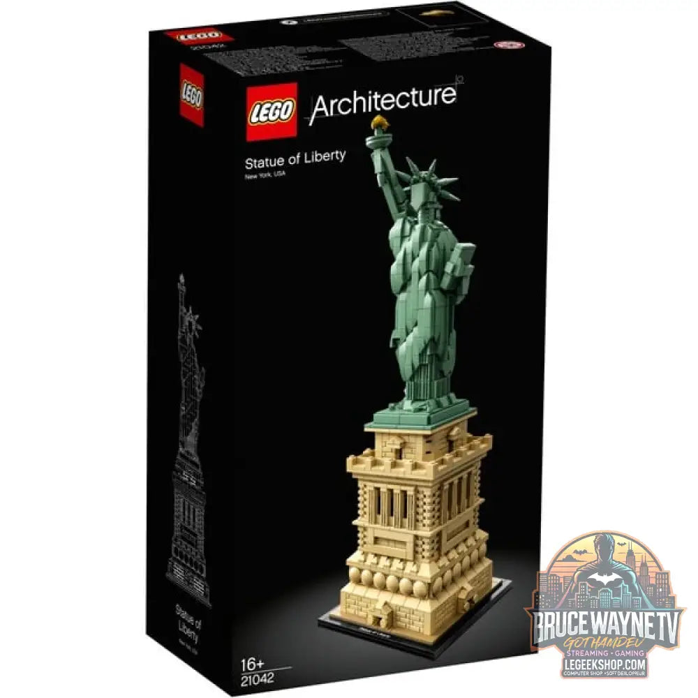 LEGO 21042 Architecture Freiheitsstatue, jeu de construction - LEGO - vue 9