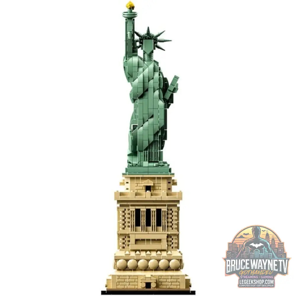 LEGO 21042 Architecture Freiheitsstatue, jeu de construction - LEGO - vue 3
