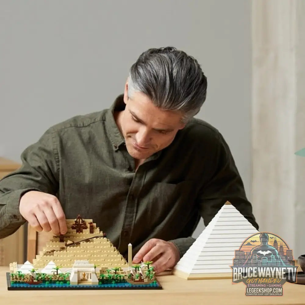 LEGO 21058 Architecture Cheops-Pyramide, jeu de construction - LEGO - vue 7