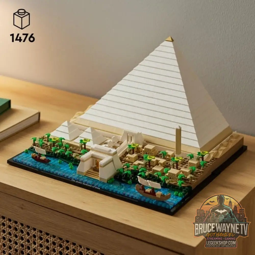 LEGO 21058 Architecture Cheops-Pyramide, jeu de construction - LEGO - vue 3