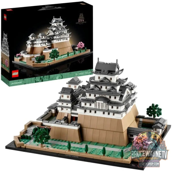 LEGO 21060 Architecture Burg Himeji, jeu de construction - LEGO