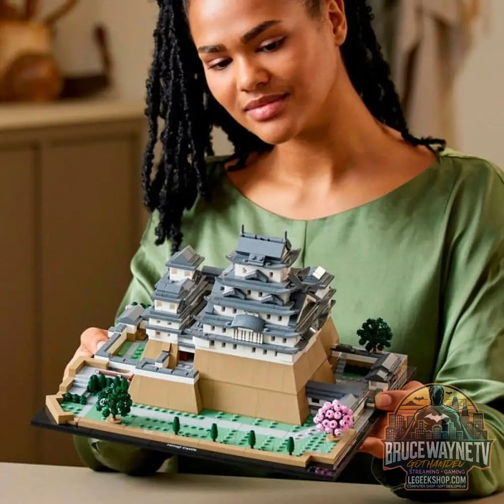 LEGO 21060 Architecture Burg Himeji, jeu de construction - LEGO - vue 2