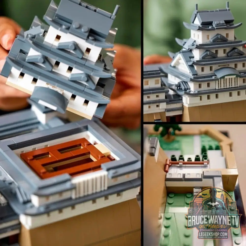 LEGO 21060 Architecture Burg Himeji, jeu de construction - LEGO - vue 5