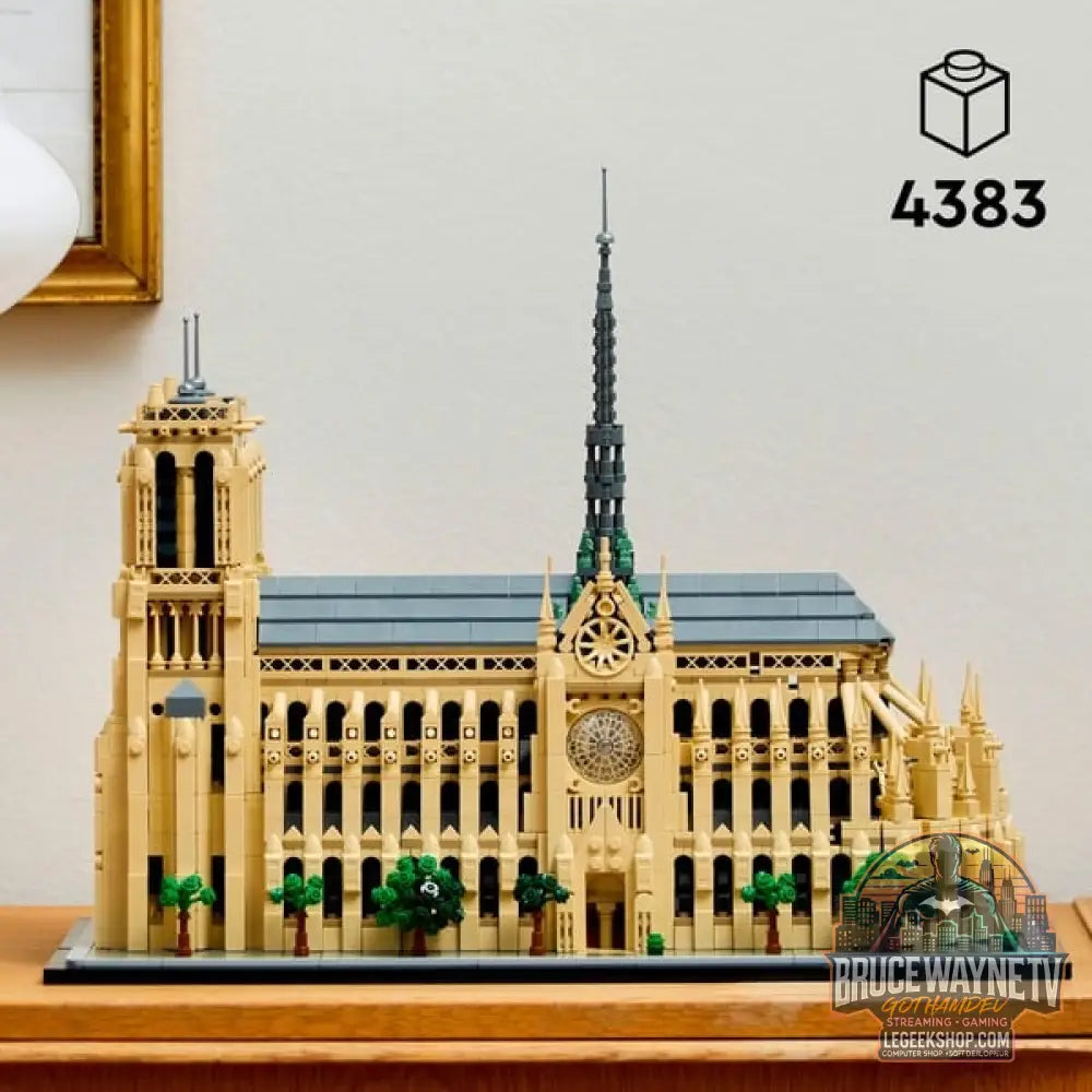 LEGO 21061 Architecture Notre-Dame de Paris, jeu de construction - LEGO - vue 3