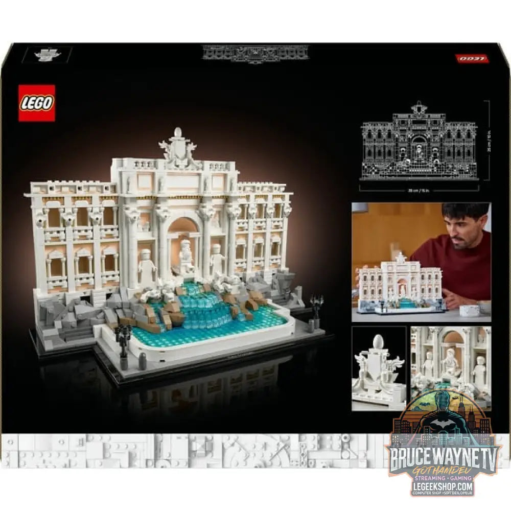 LEGO 21062 Architecture Trevi-Brunnen, jeu de construction - LEGO - vue 7
