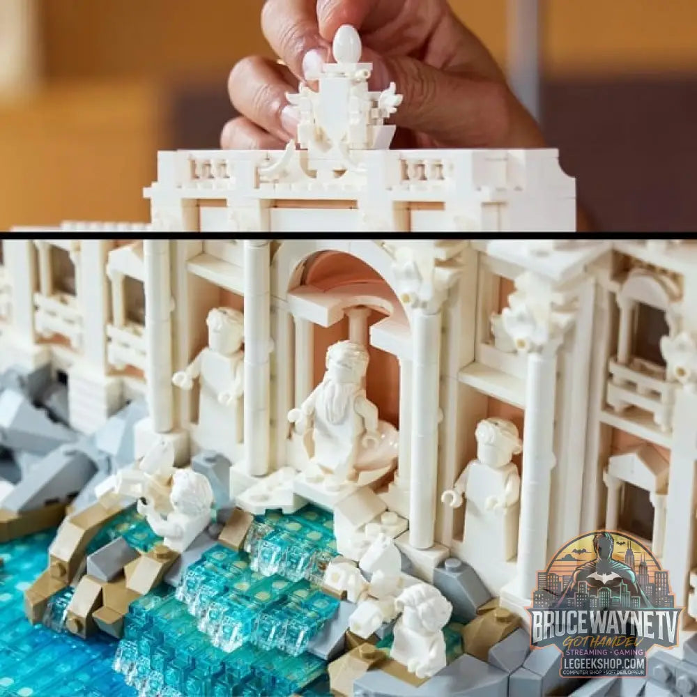 LEGO 21062 Architecture Trevi-Brunnen, jeu de construction - LEGO - vue 5