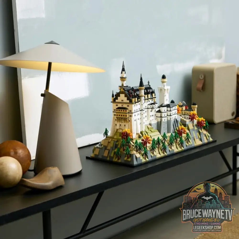 LEGO 21063 Architecture Schloss Neuschwanstein, jeu de construction - LEGO - vue 4