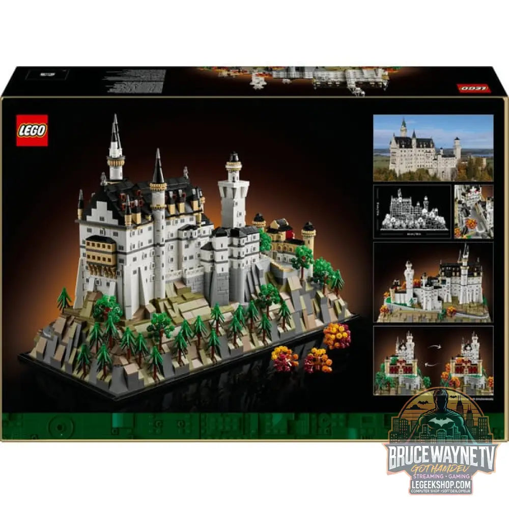 LEGO 21063 Architecture Schloss Neuschwanstein, jeu de construction - LEGO - vue 7