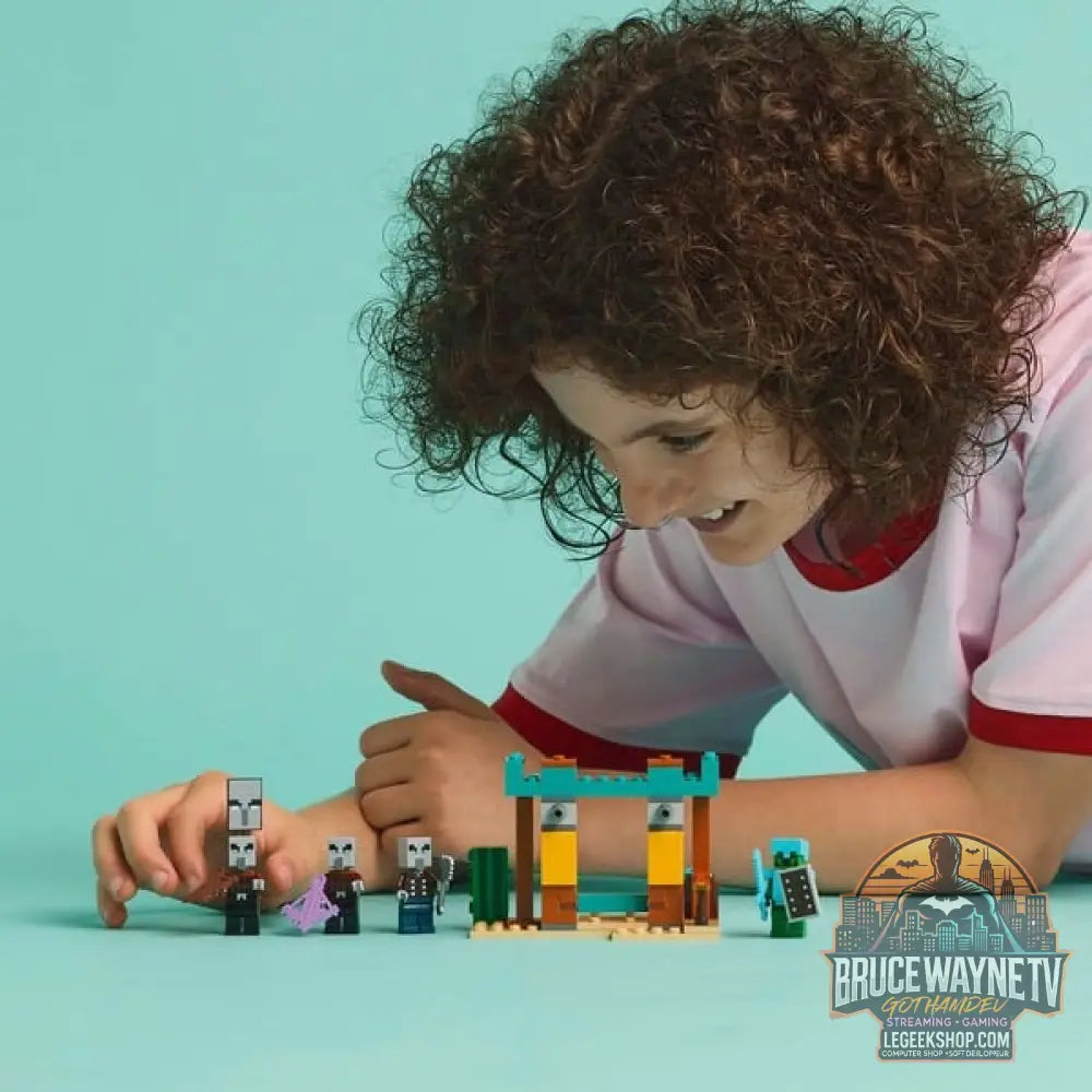 LEGO 21267 Minecraft Die Illager-Wüstenpatrouille, jeu de construction - LEGO - vue 2
