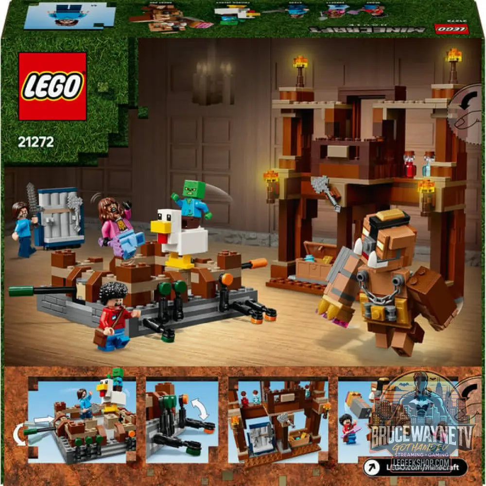 LEGO 21272 Minecraft Waldanwesen avec Boxring, jeu de construction - LEGO - vue 7