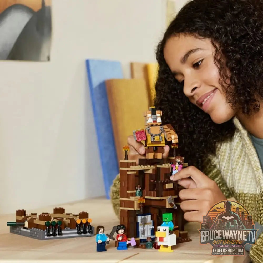 LEGO 21272 Minecraft Waldanwesen avec Boxring, jeu de construction - LEGO - vue 2