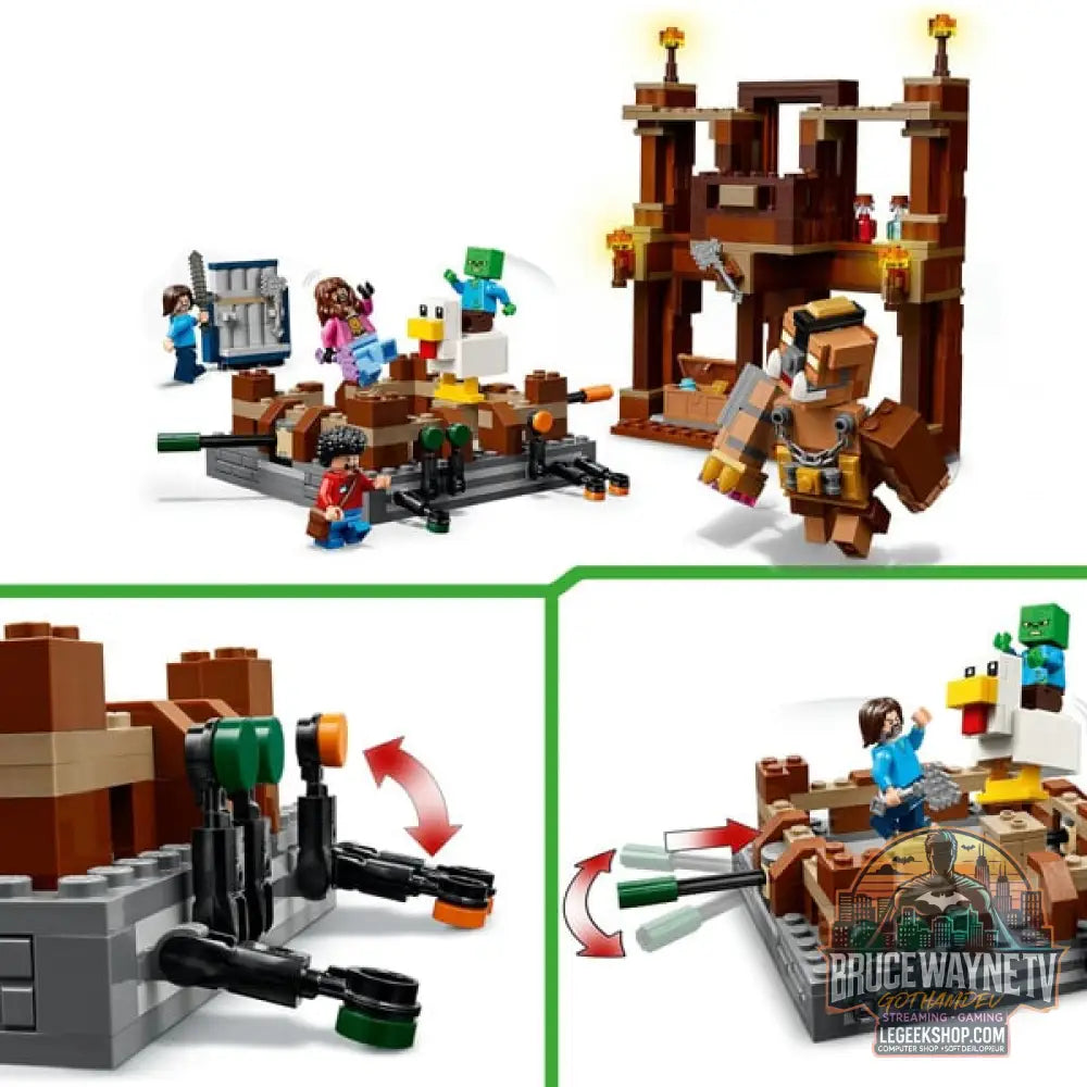 LEGO 21272 Minecraft Waldanwesen avec Boxring, jeu de construction - LEGO - vue 4