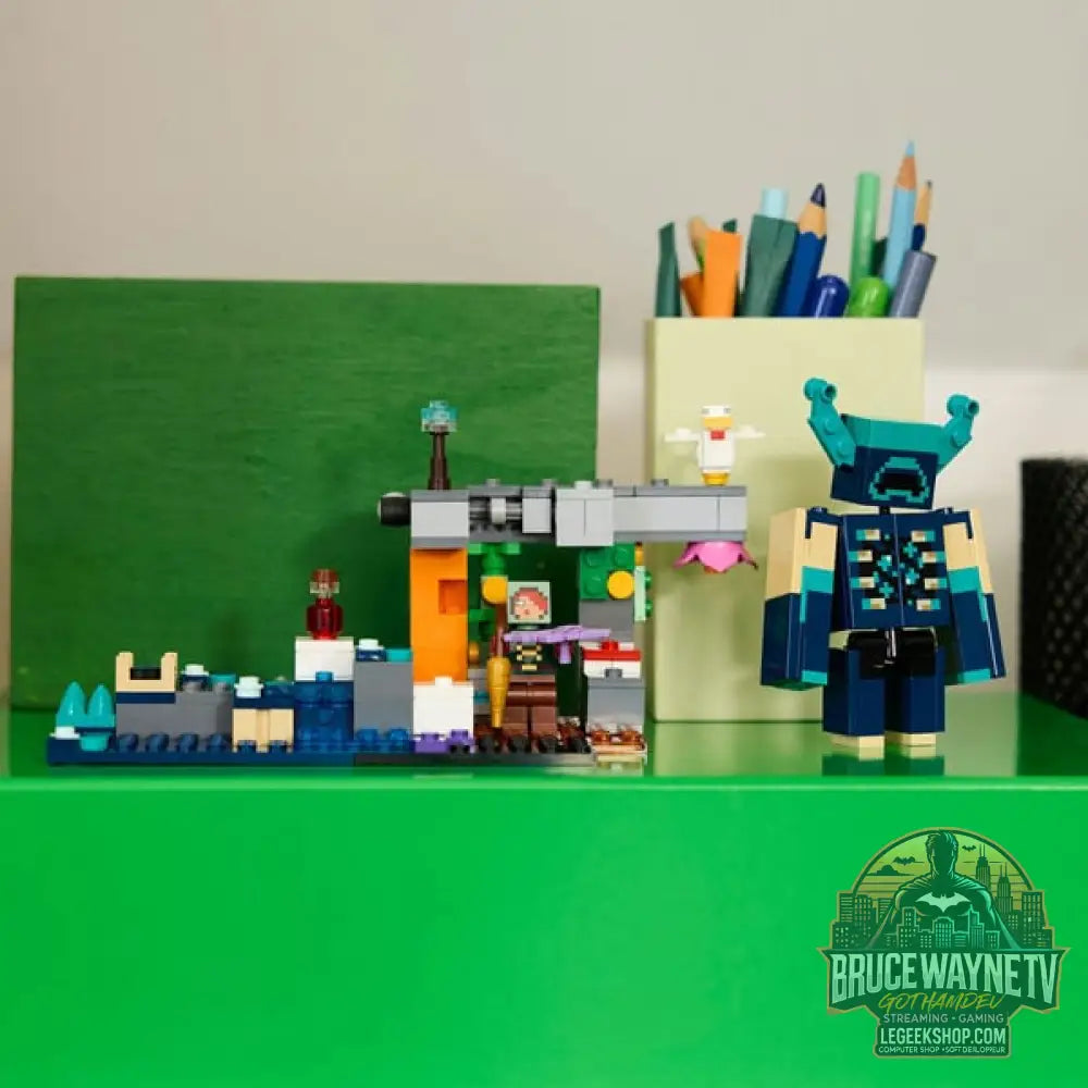 LEGO 21274 Minecraft Begegnung avec dem Wächter, jeu de construction - LEGO - vue 6