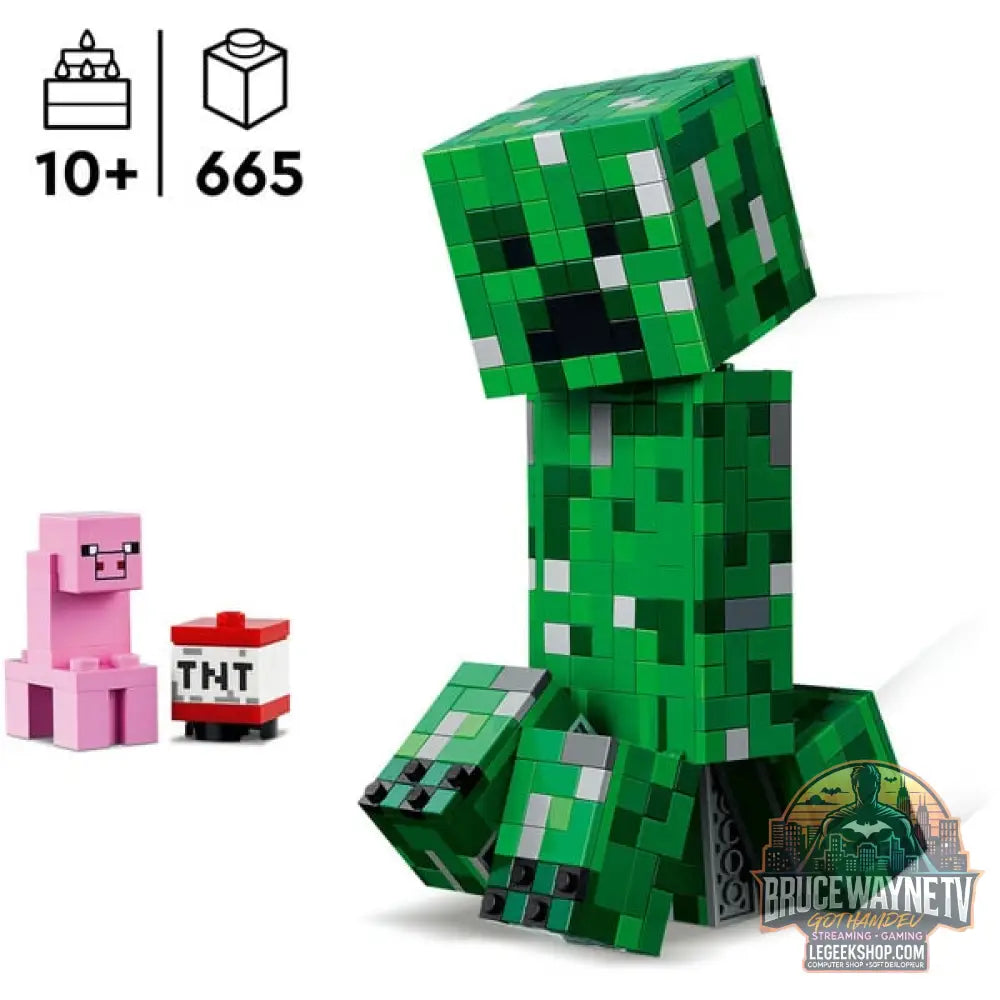 LEGO 21276 Minecraft Der Creeper, jeu de construction - LEGO - vue 3