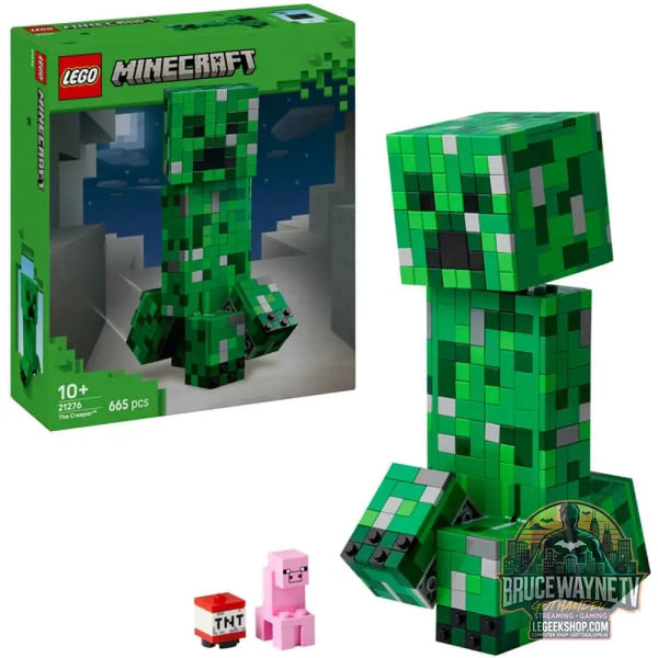 LEGO 21276 Minecraft Der Creeper, jeu de construction - LEGO